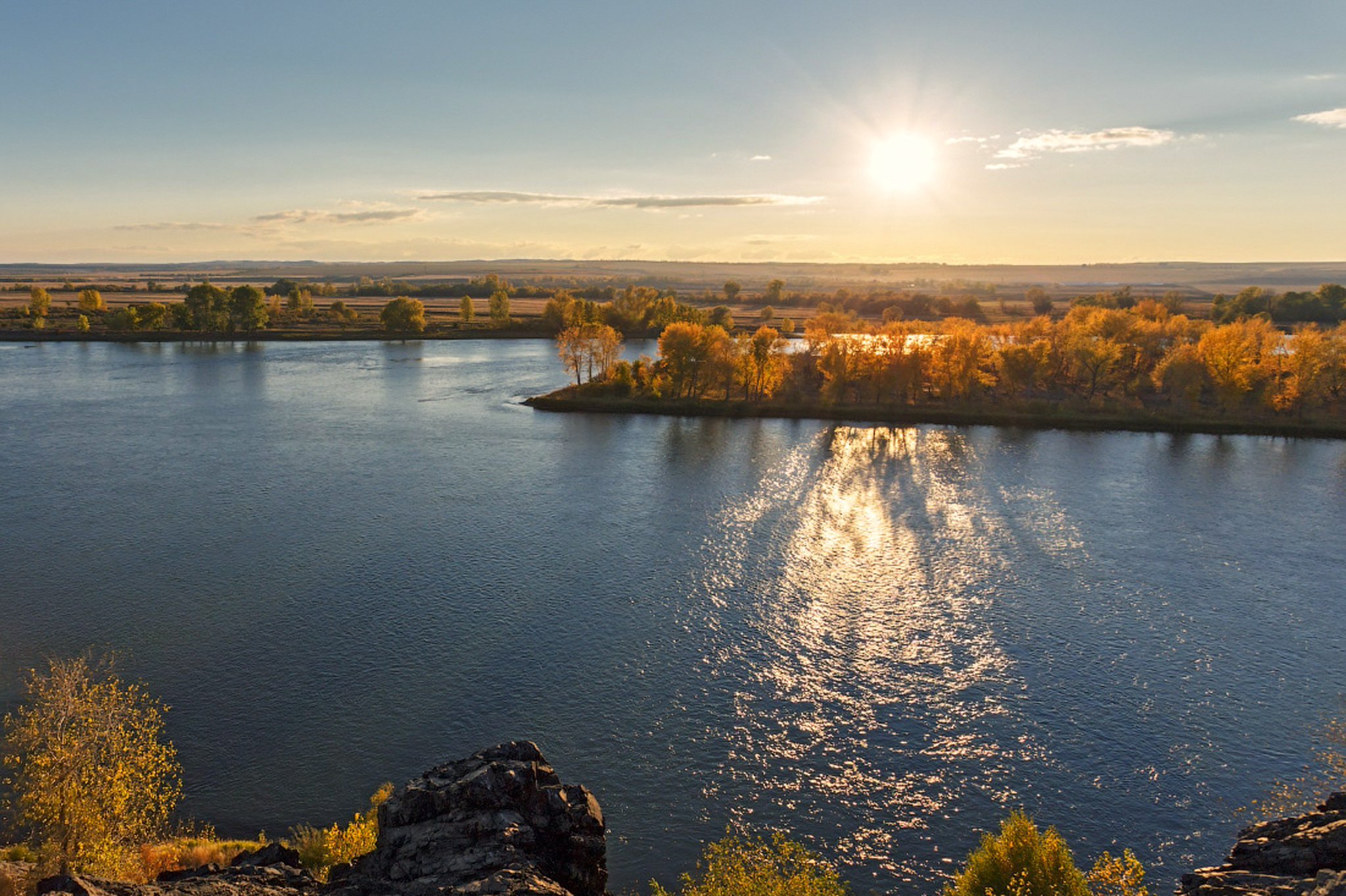 Иллюстрация водоёма